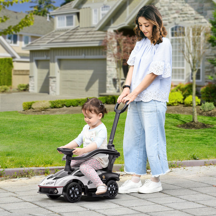 Baby ride sales on push car